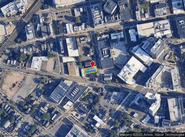 10 Kirkpatrick St, New Brunswick, NJ Parcel Map