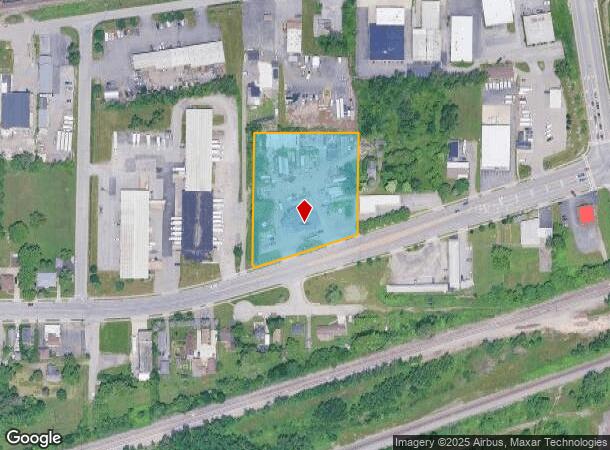  3870 Broadway St, Buffalo, NY Parcel Map