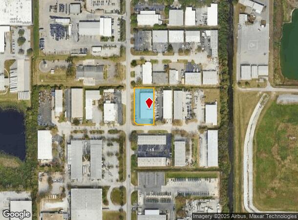 11281 43Rd St N, Clearwater, FL Parcel Map