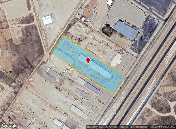  12700 State Highway 191, Midland, TX Parcel Map