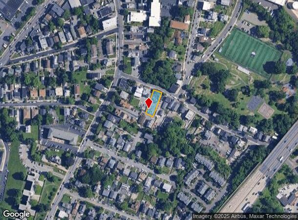  10 Fox Island Rd, Port Chester, NY Parcel Map