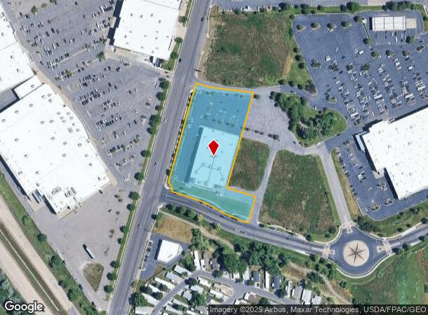  4978 S 1050 W, Ogden, UT Parcel Map