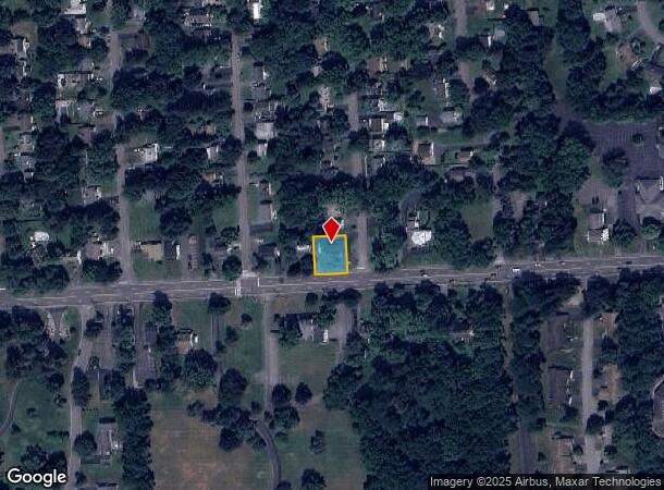 7137 E Genesee St, Fayetteville, NY Parcel Map