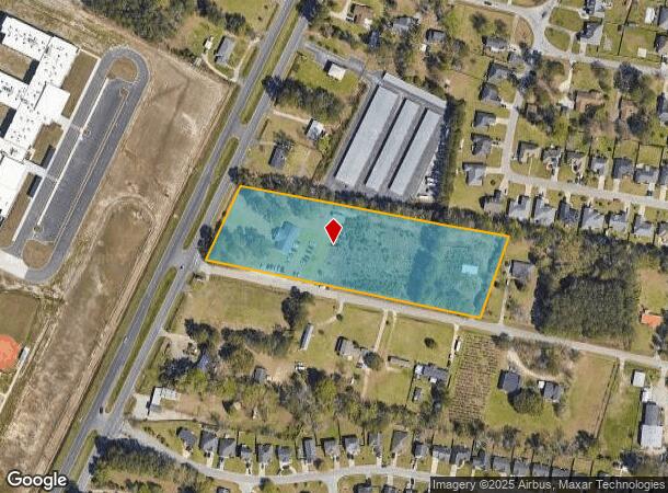  3524 S Irby St, Florence, SC Parcel Map