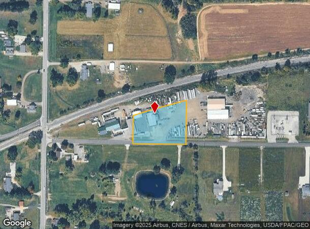  9225 Stone Rd, Litchfield, OH Parcel Map
