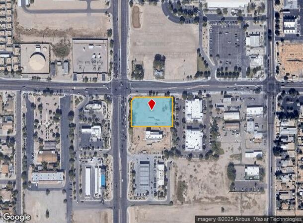  S Ellsworth At East Ocotillo Rd, Queen Creek, AZ Parcel Map