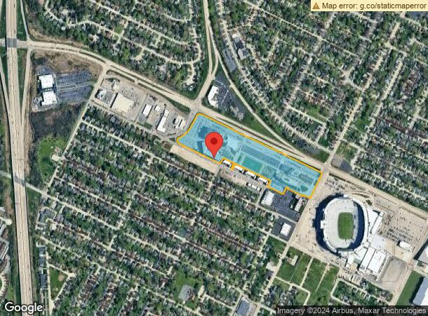  1162 Brookwood Dr, Green Bay, WI Parcel Map