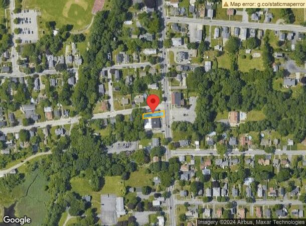  845 Main St, Warren, RI Parcel Map