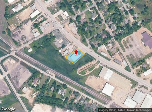 1301 S Kaufman St, Ennis, TX Parcel Map