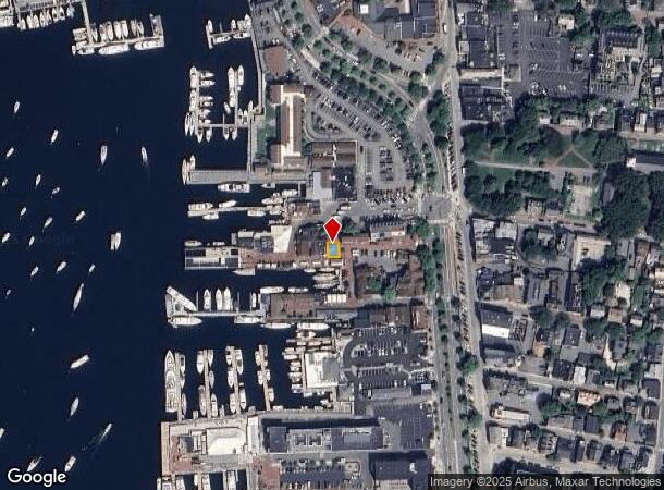  18 Bowens Wharf, Newport, RI Parcel Map