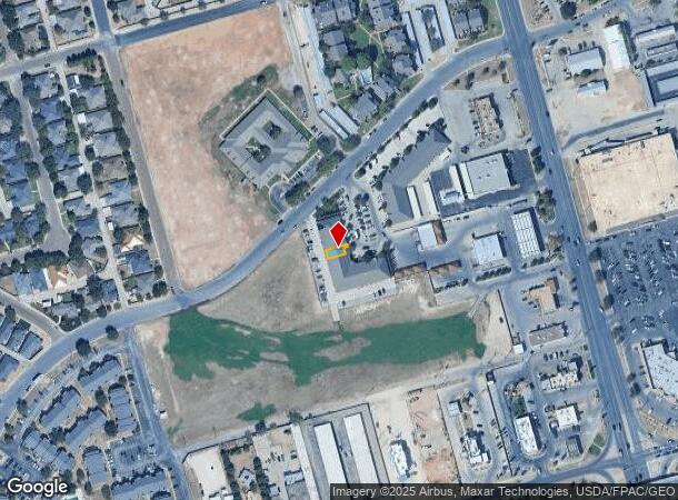  3419 Caldera Blvd, Midland, TX Parcel Map