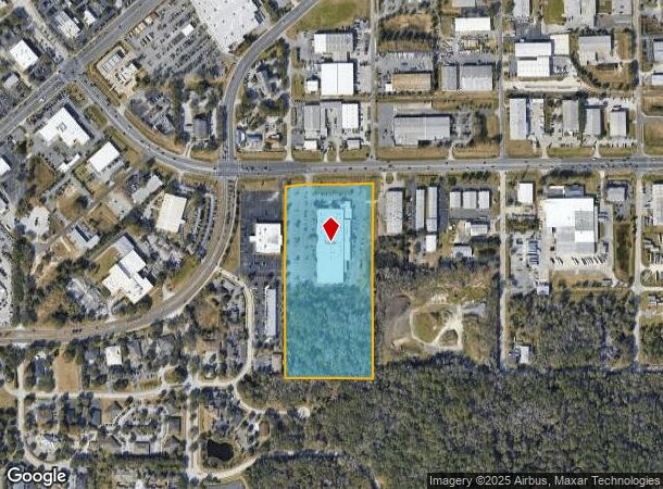 1714 Sw 17Th St, Ocala, FL Parcel Map