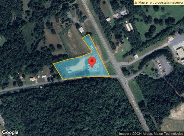  4785 Joe Frank Harris Pky Nw, Adairsville, GA Parcel Map