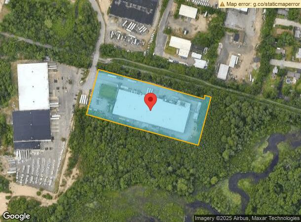  8 Industrial Dr, Coventry, RI Parcel Map