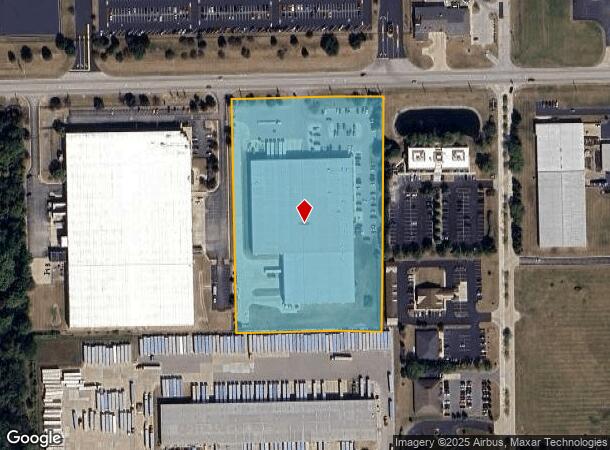315 W New Rd, Greenfield, IN Parcel Map