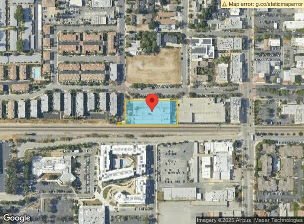  532 W 1St St, Claremont, CA Parcel Map