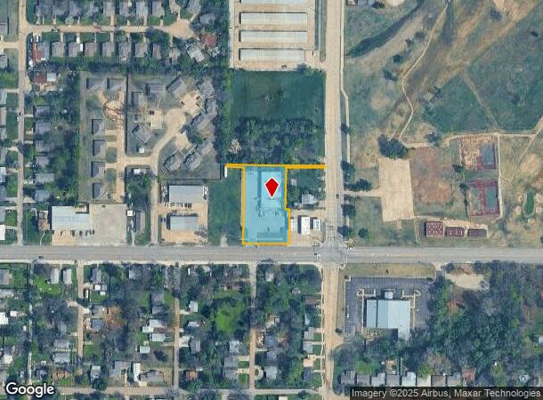  2230 E Highland St, Shawnee, OK Parcel Map