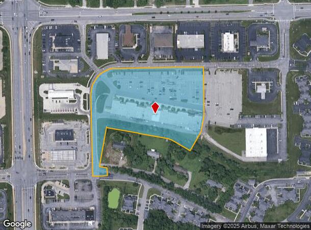  1509-1595 W Dupont Rd, Fort Wayne, IN Parcel Map