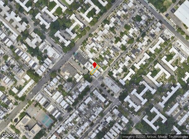  2131 21St Ave, Astoria, NY Parcel Map