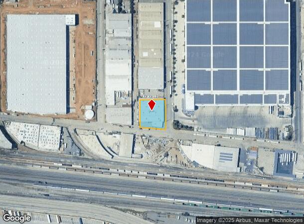  1555 Los Palos St, Los Angeles, CA Parcel Map