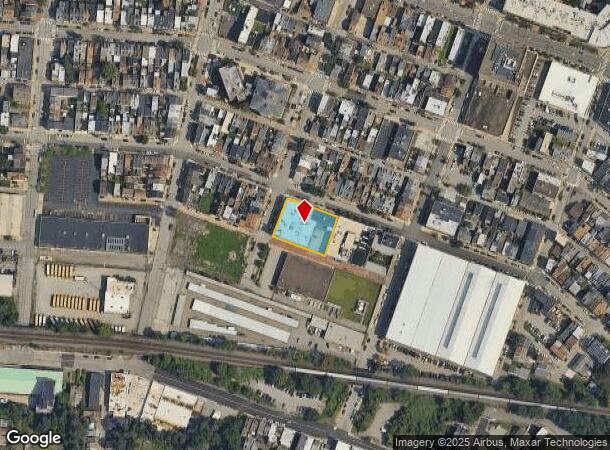 2500 Jane St, Pittsburgh, PA Parcel Map
