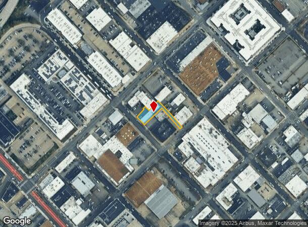  3310 W Clay St, Richmond, VA Parcel Map