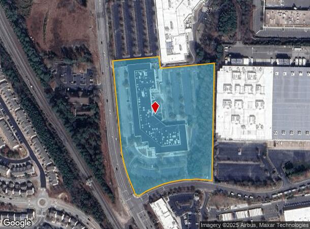  5927 S Miami Blvd, Morrisville, NC Parcel Map