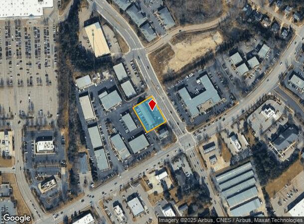  10405 Ligon Mill Rd, Wake Forest, NC Parcel Map
