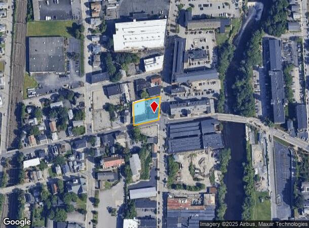  510 Roosevelt Ave, Central Falls, RI Parcel Map