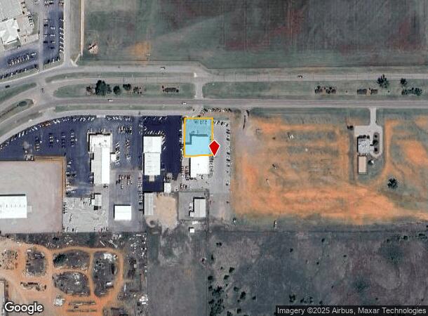 114 Access Rd, Elk City, OK Parcel Map