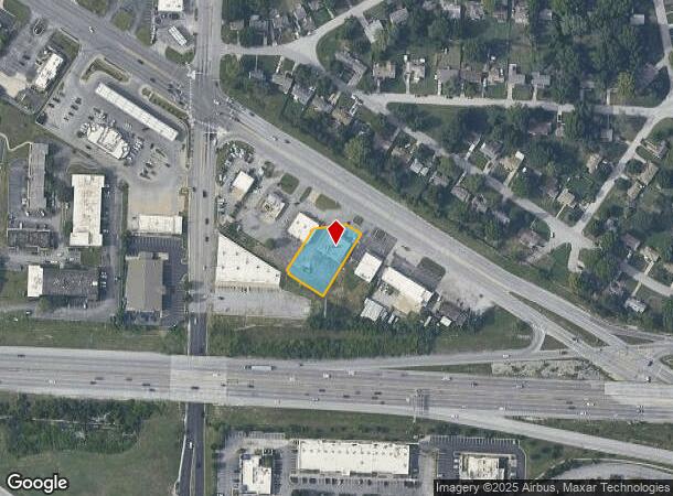  11305 E Us 40 Hwy, Independence, MO Parcel Map