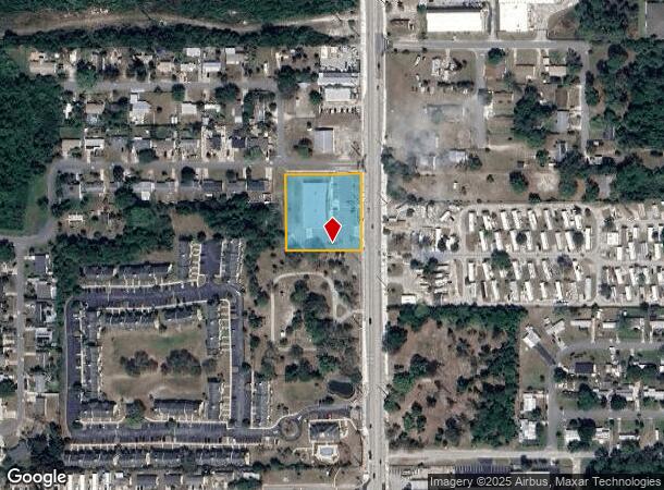  911 Clearlake Rd, Cocoa, FL Parcel Map