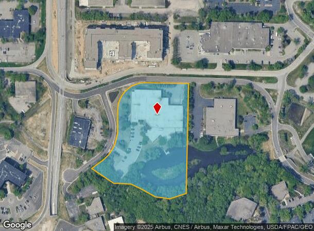  6105 Yellow Circle Ext, Hopkins, MN Parcel Map