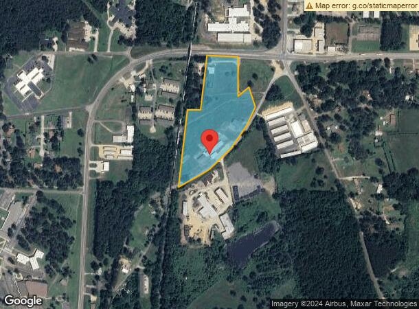  2410 S Old Lewisville Rd, Hope, AR Parcel Map