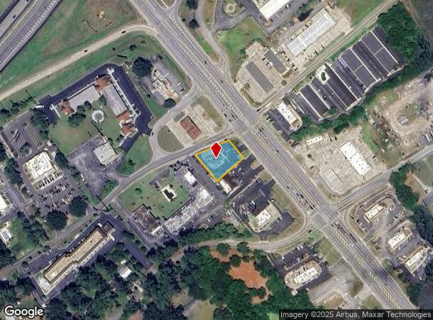 5043 New Jesup Hwy, Brunswick, GA Parcel Map