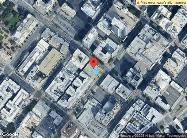  901 S Hill St, Los Angeles, CA Parcel Map