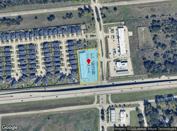 6356 S Peek Rd, Katy, TX Parcel Map