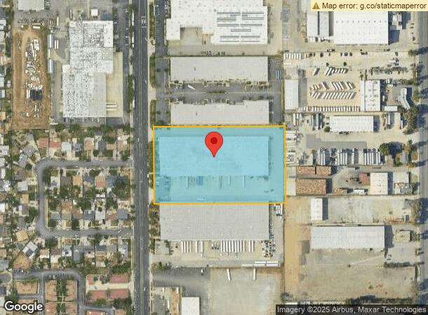  1567 S Campus Ave, Ontario, CA Parcel Map