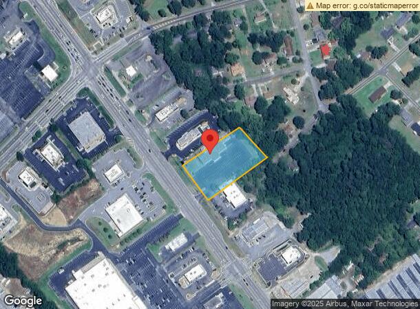  1913 N Columbia St, Milledgeville, GA Parcel Map