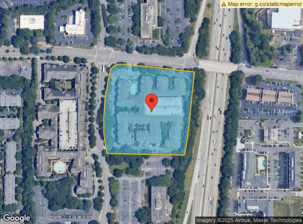  2211 Parklake Dr Ne, Atlanta, GA Parcel Map