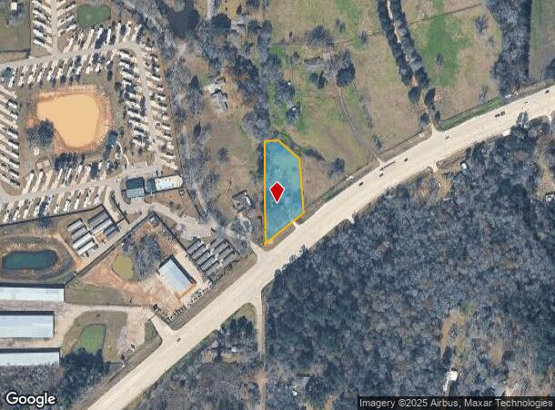  20022 Fm 1488 Rd, Magnolia, TX Parcel Map