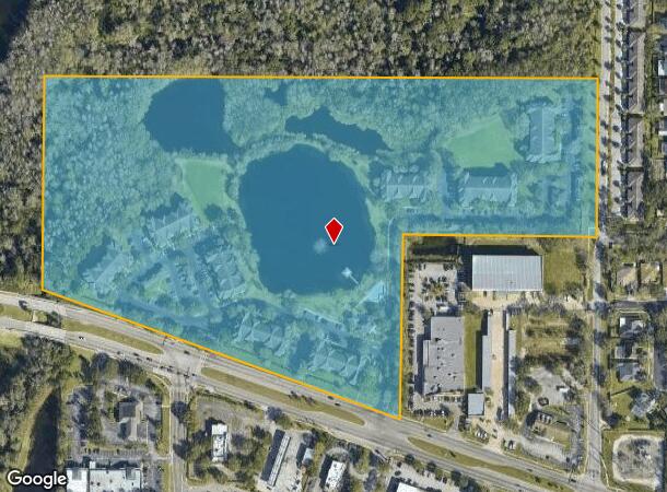  6201 Gunn Hwy, Tampa, FL Parcel Map