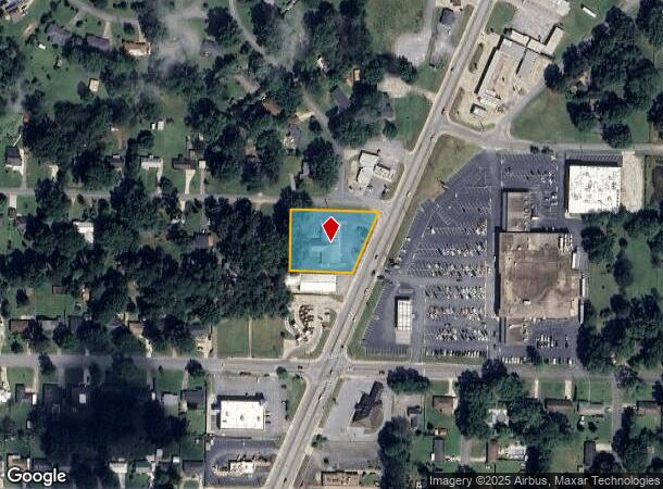 725 N Main St, Cedartown, GA Parcel Map