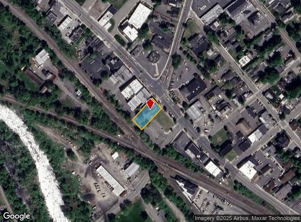 1418 Main St, Palmer, MA Parcel Map