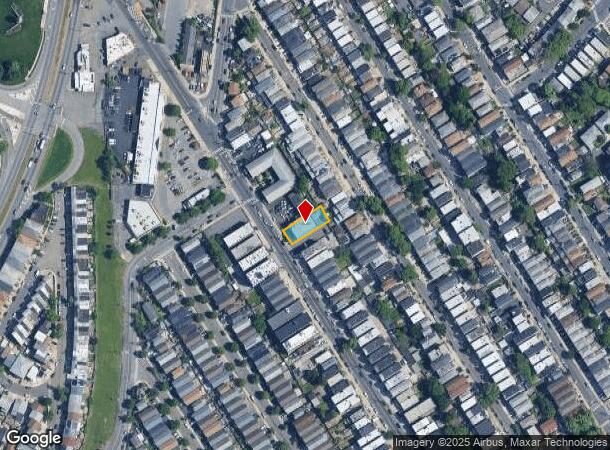  374 Danforth Ave, Jersey City, NJ Parcel Map