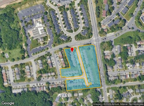  1 Aylesboro Rd, Newark, DE Parcel Map
