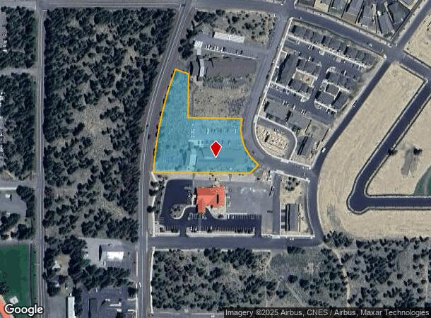 51725 Little Deschutes Ln, La Pine, OR Parcel Map