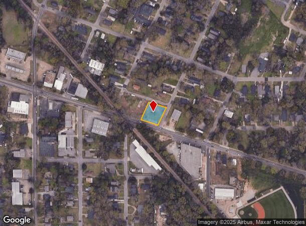  2900 Old Shell Rd, Mobile, AL Parcel Map