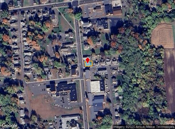  122 Main St, East Windsor, CT Parcel Map