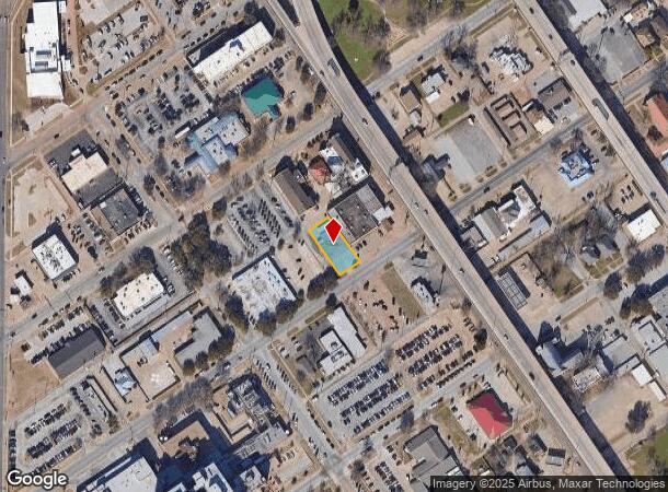 1508 10Th St, Wichita Falls, TX Parcel Map